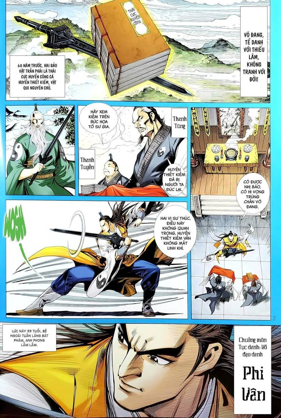 Long Hổ Môn Chapter 1200 - 2