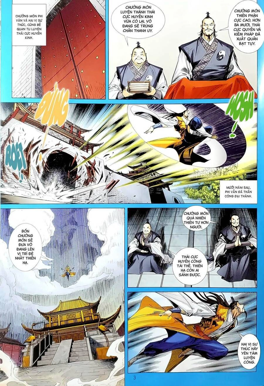 Long Hổ Môn Chapter 1200 - 3