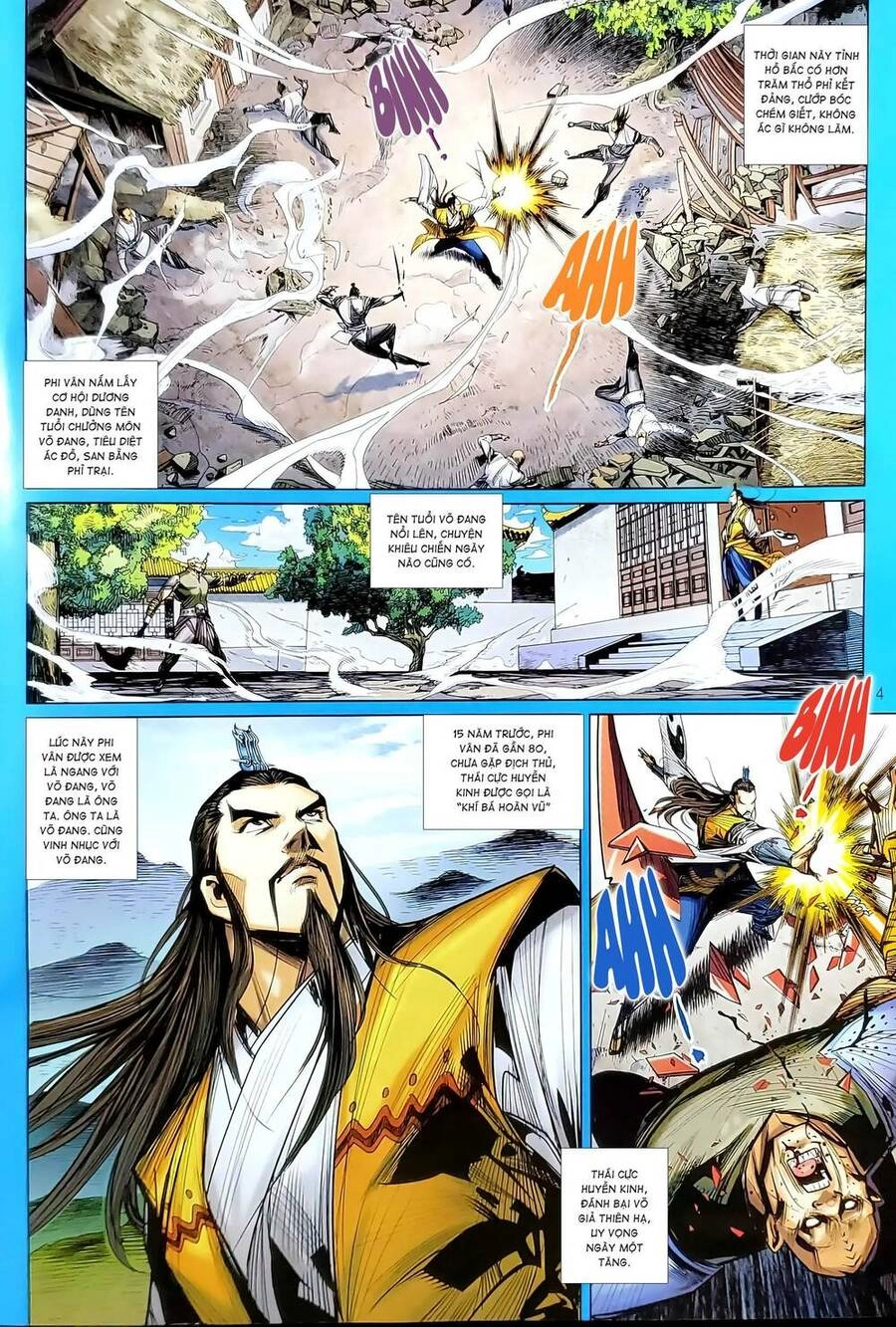 Long Hổ Môn Chapter 1200 - 4