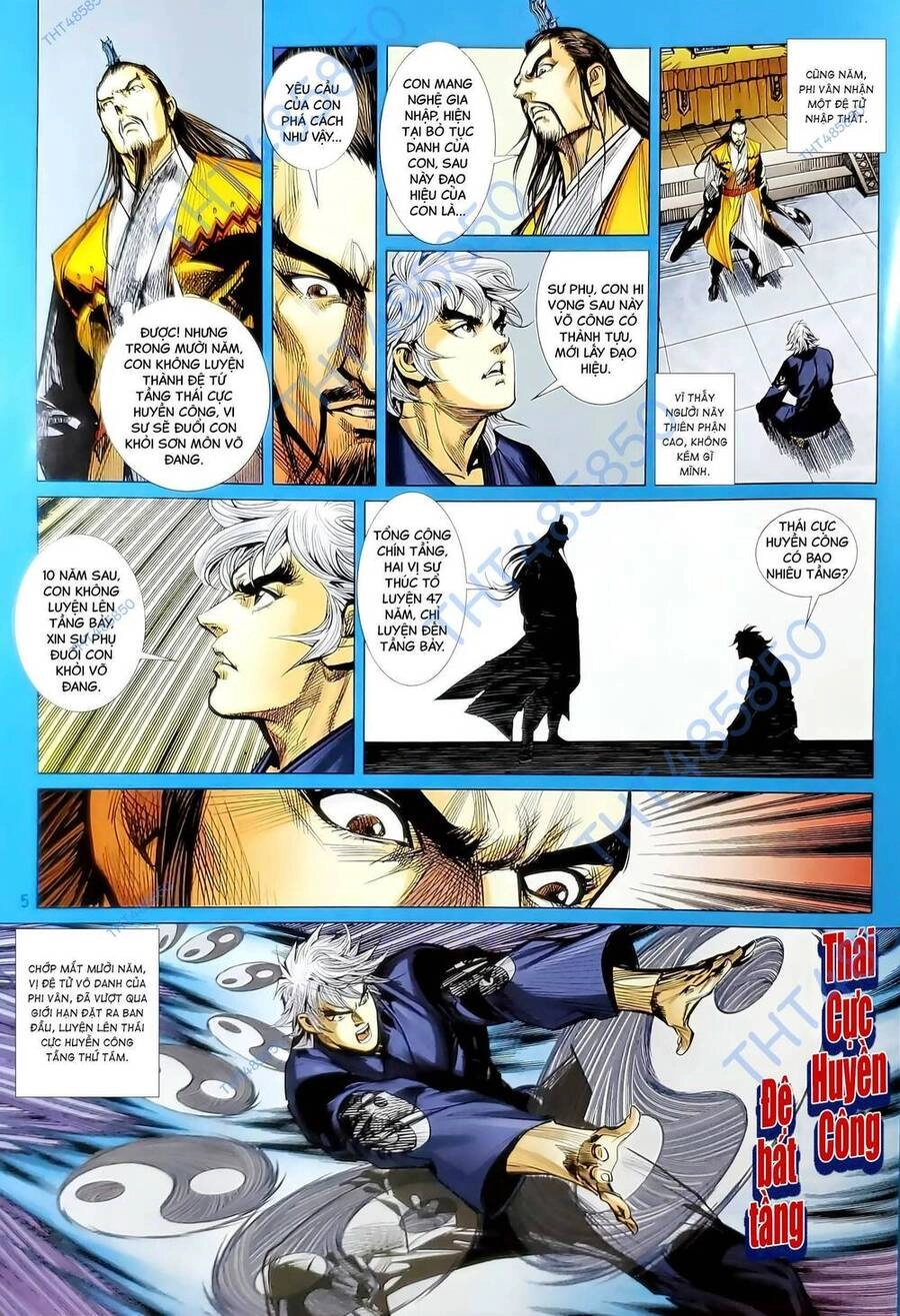 Long Hổ Môn Chapter 1200 - 5