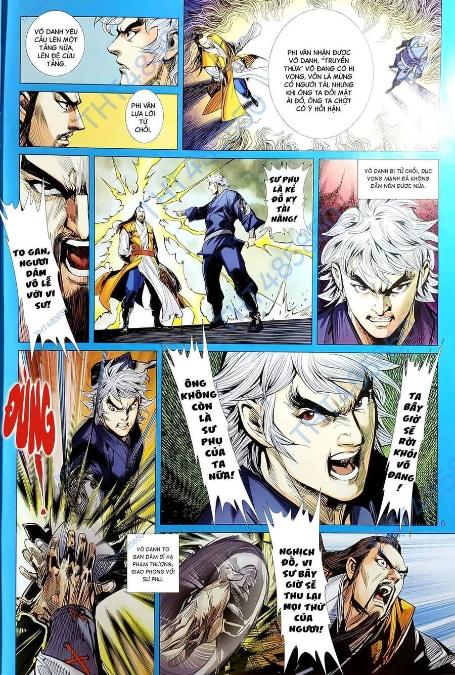 Long Hổ Môn Chapter 1200 - 6