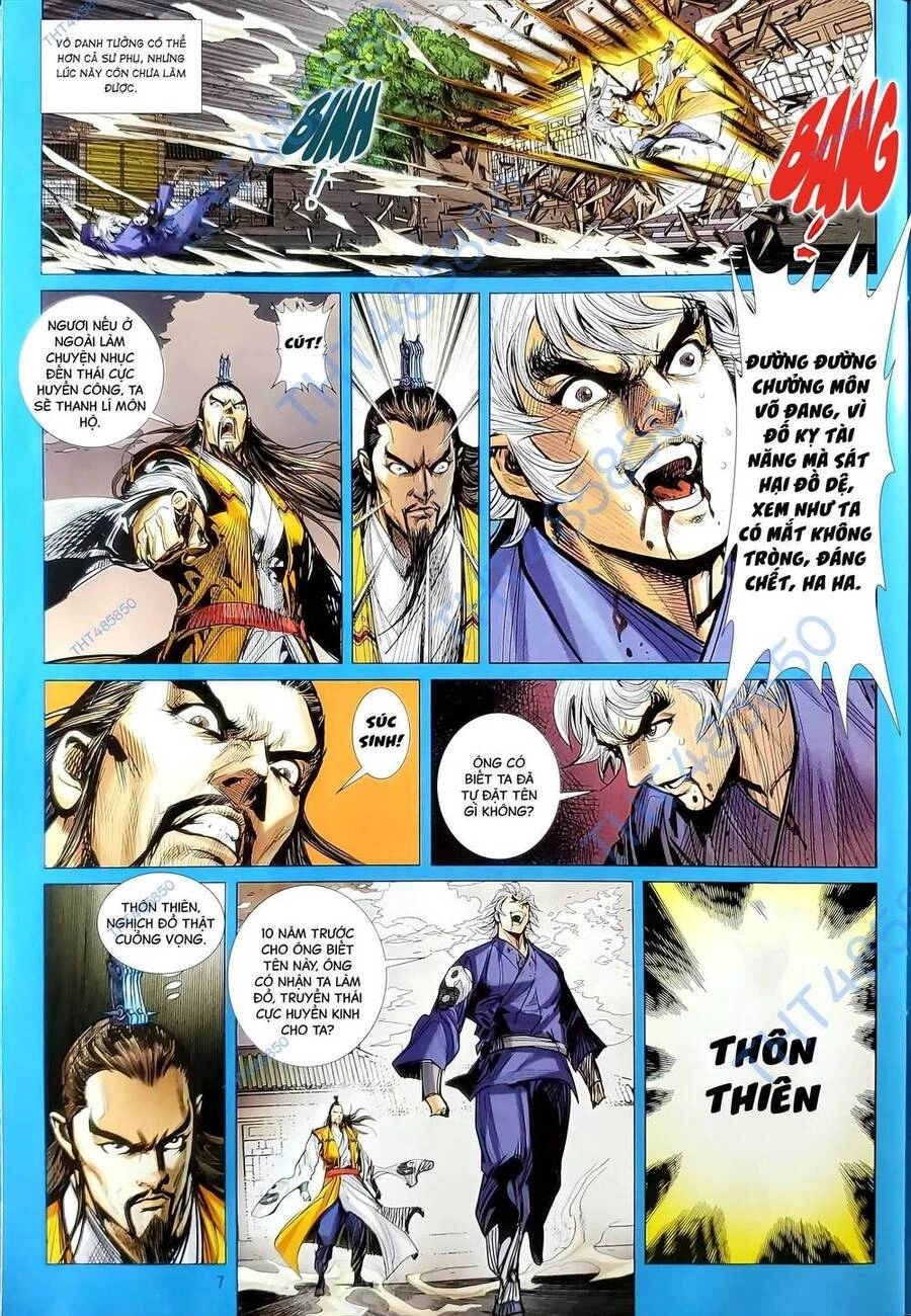 Long Hổ Môn Chapter 1200 - 7