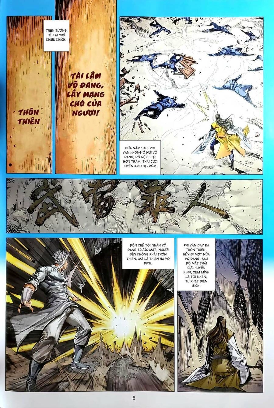 Long Hổ Môn Chapter 1200 - 8