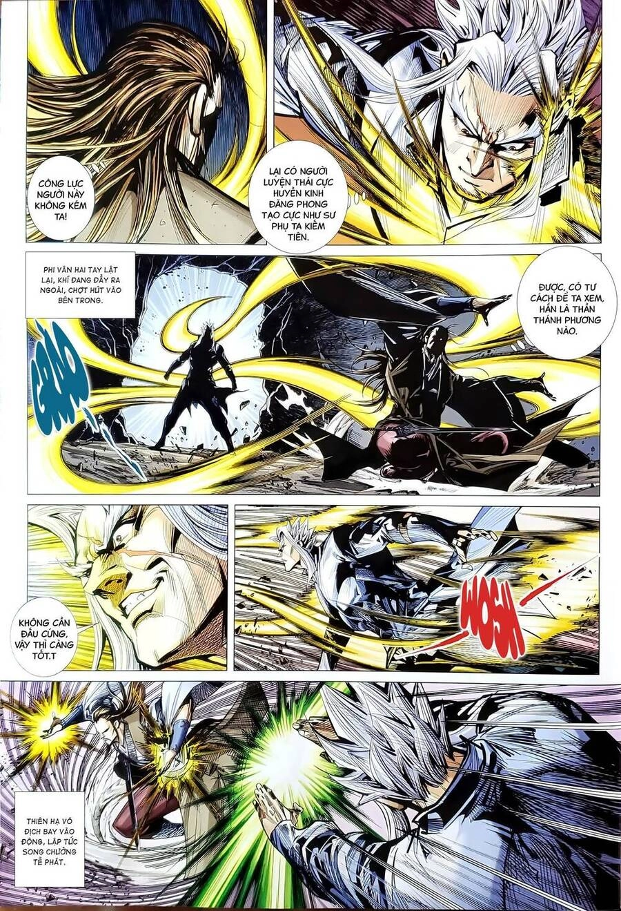 Long Hổ Môn Chapter 1200 - 9