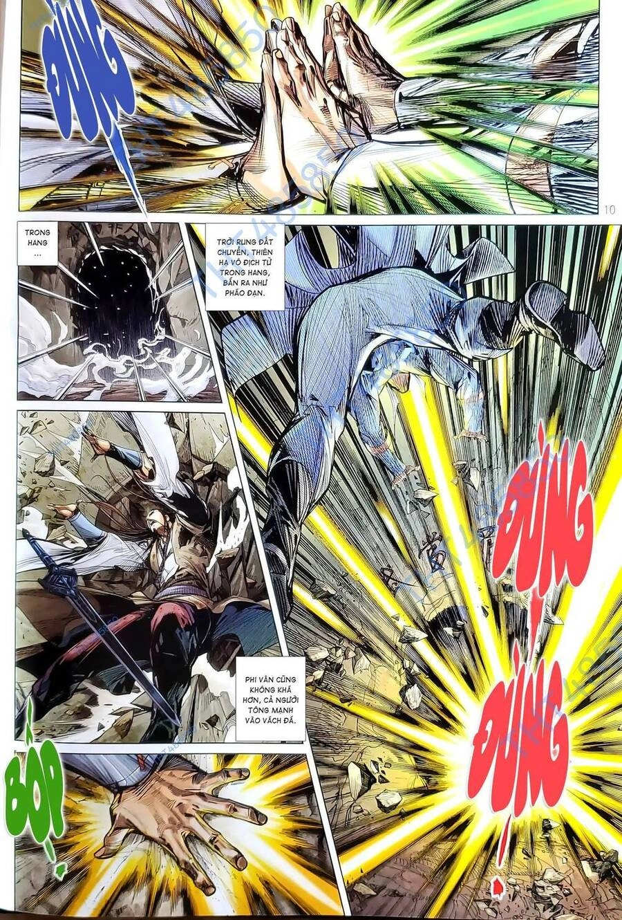 Long Hổ Môn Chapter 1200 - 10