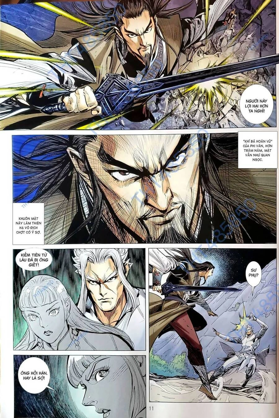 Long Hổ Môn Chapter 1200 - 11