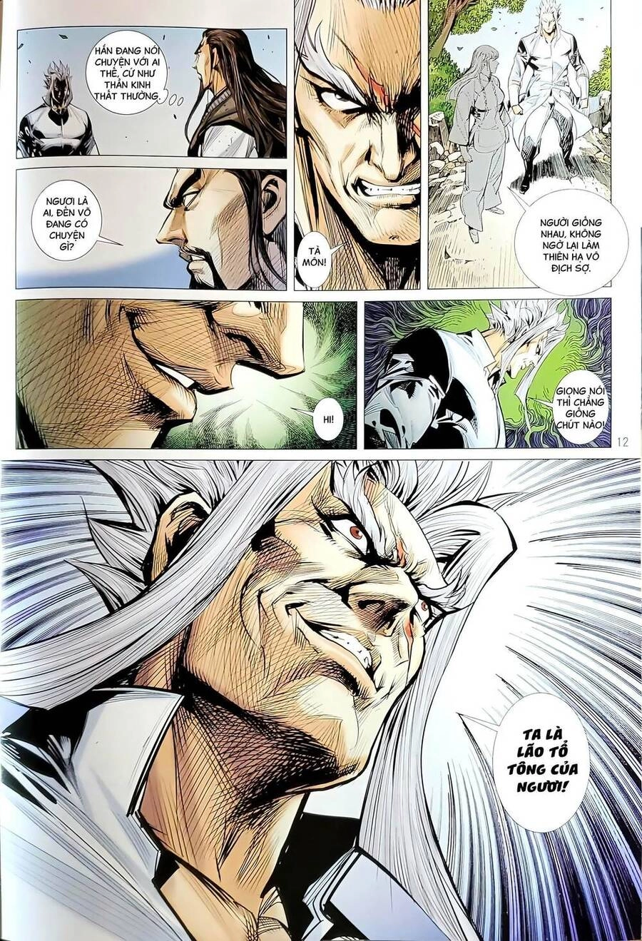 Long Hổ Môn Chapter 1200 - 12