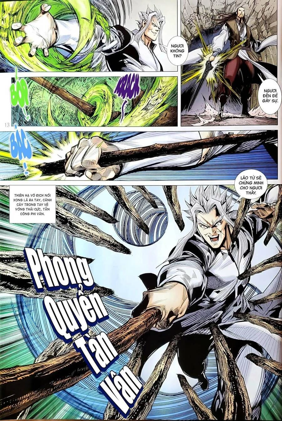 Long Hổ Môn Chapter 1200 - 13