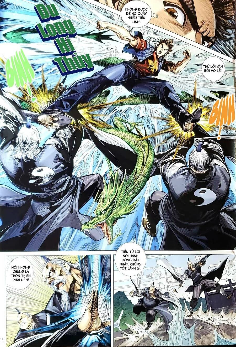 Long Hổ Môn Chapter 1200.2 - 4