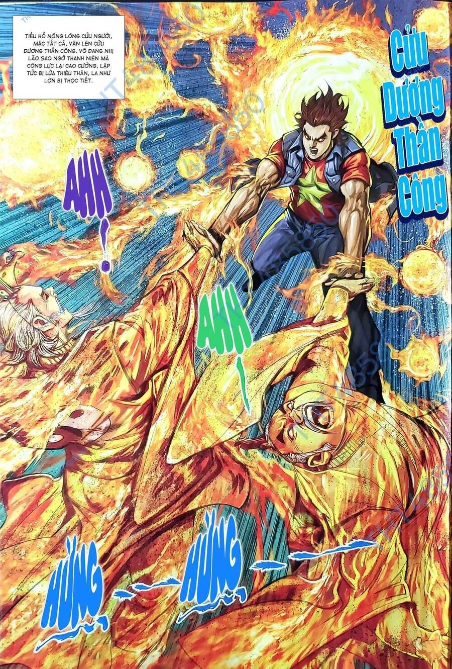 Long Hổ Môn Chapter 1200.2 - 6
