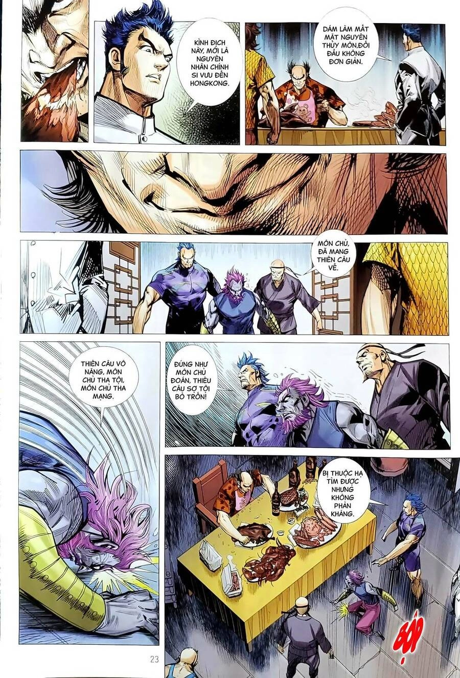 Long Hổ Môn Chapter 1200.2 - 8