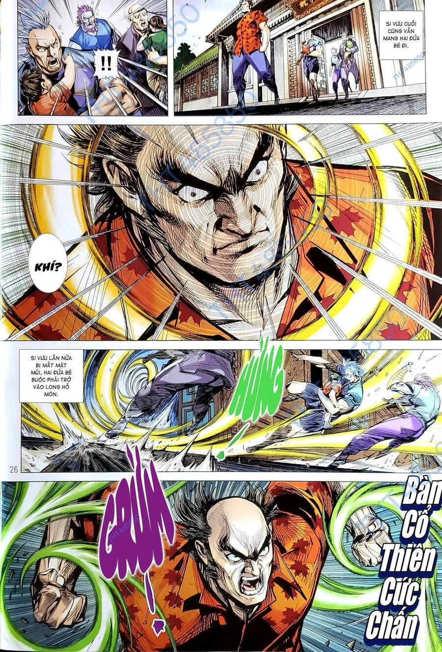Long Hổ Môn Chapter 1200.2 - 11