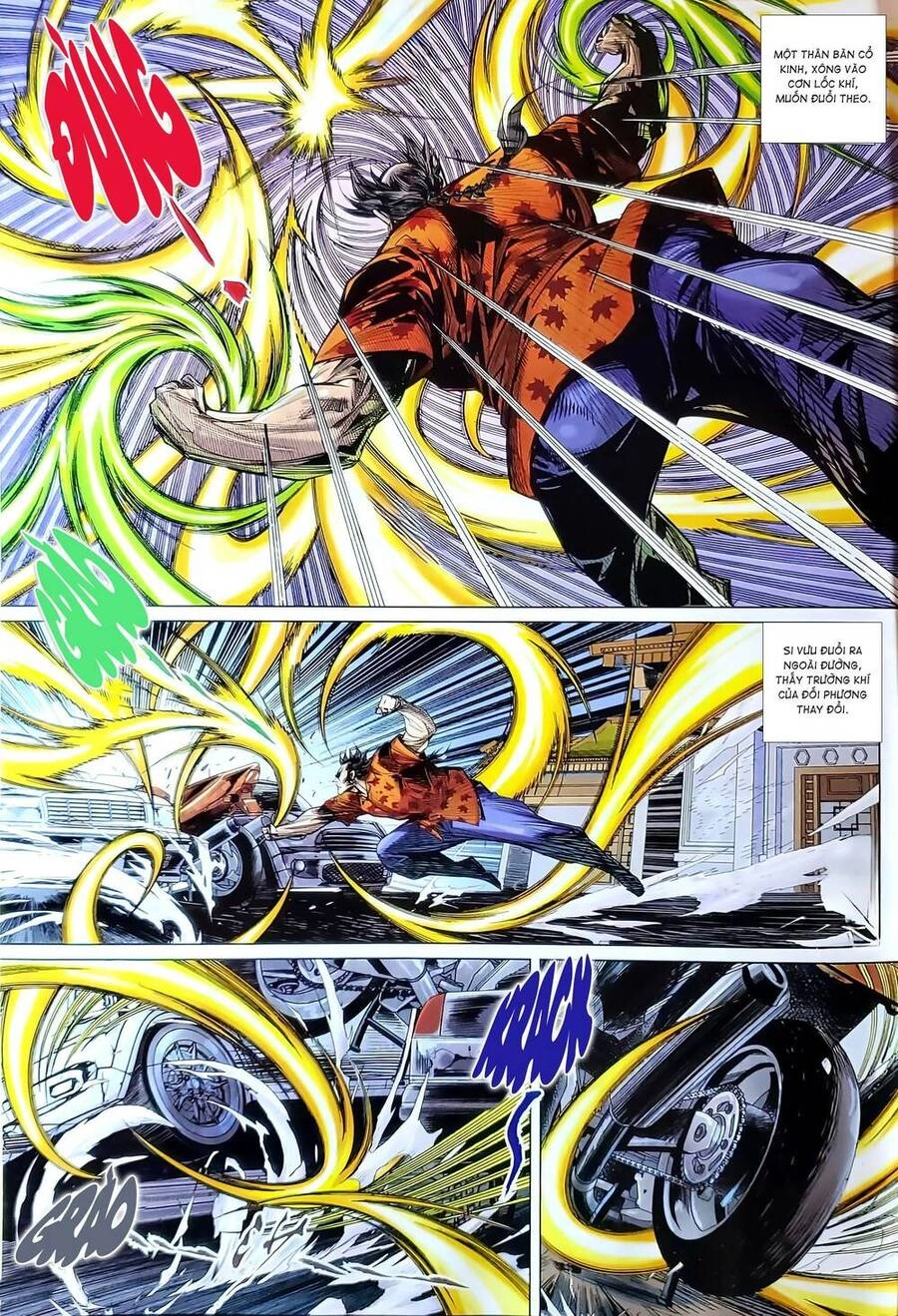 Long Hổ Môn Chapter 1200.2 - 12