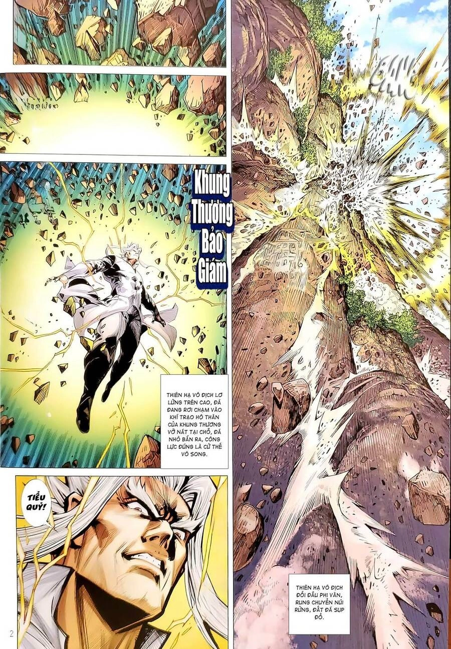 Long Hổ Môn Chapter 1201 - 3