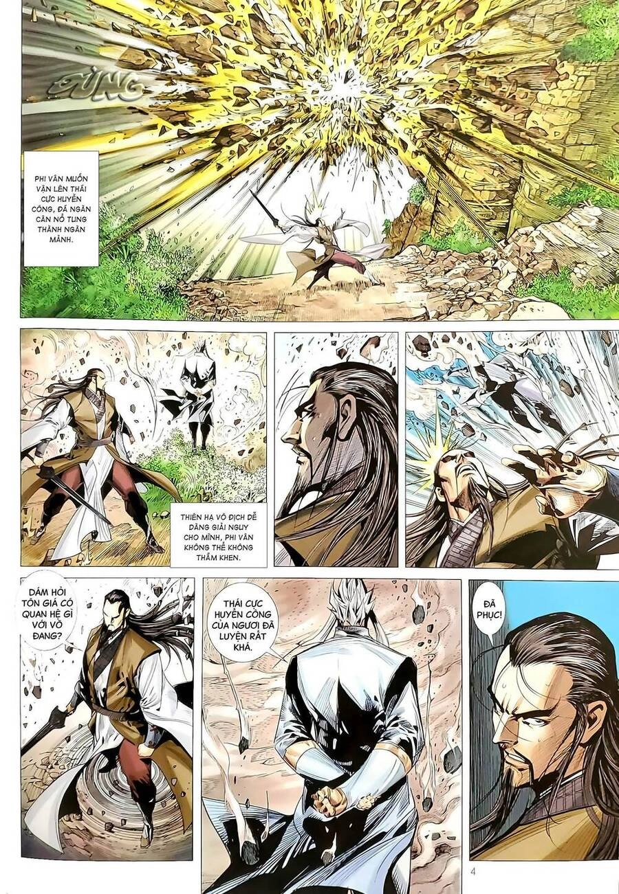 Long Hổ Môn Chapter 1201 - 5