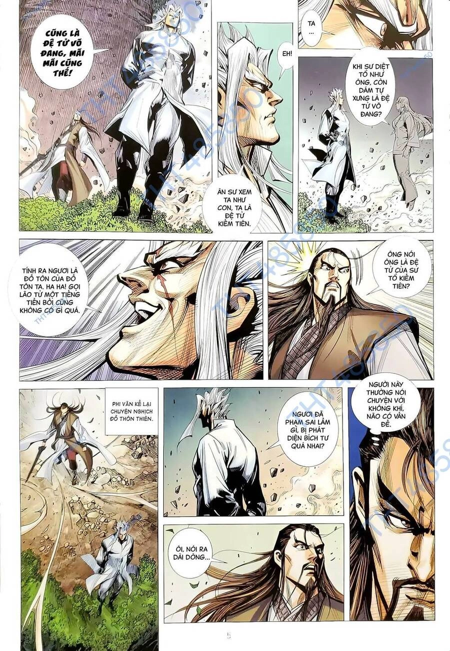 Long Hổ Môn Chapter 1201 - 6