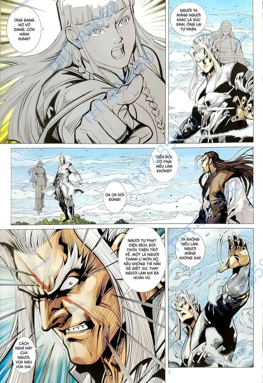 Long Hổ Môn Chapter 1201 - 8