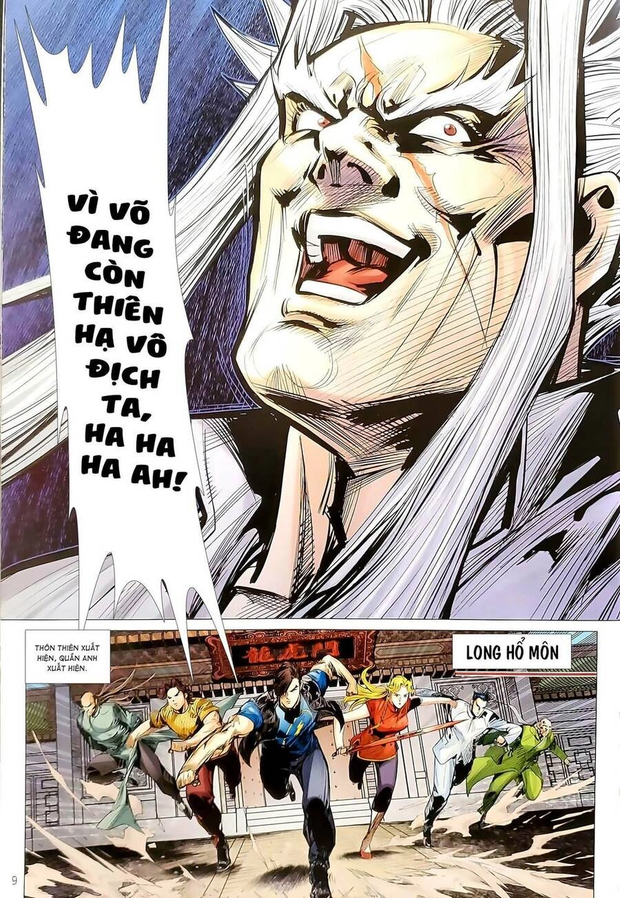 Long Hổ Môn Chapter 1201 - 10