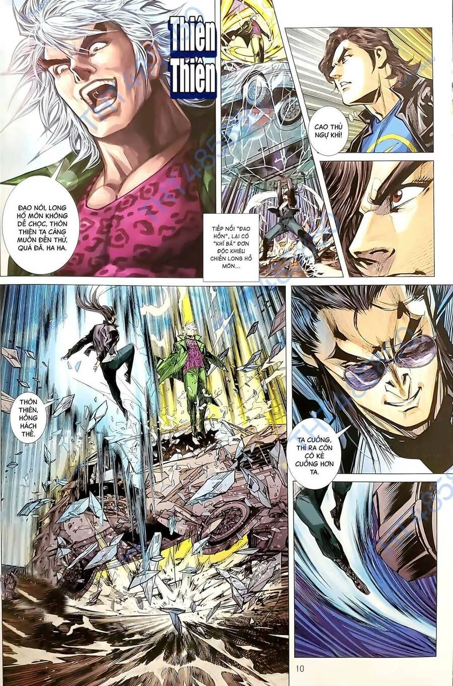 Long Hổ Môn Chapter 1201 - 11