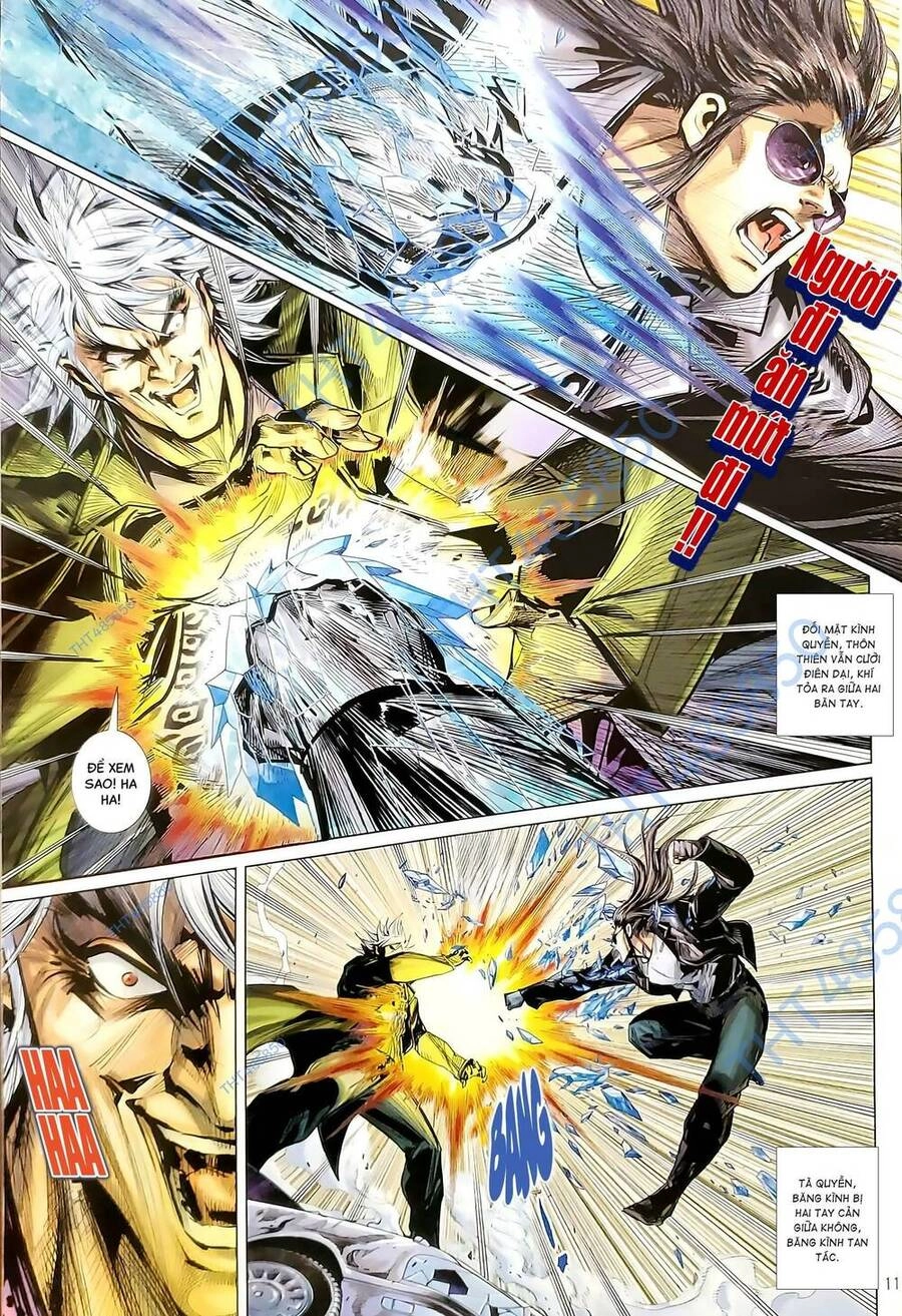 Long Hổ Môn Chapter 1201 - 12