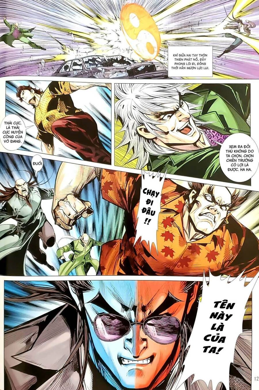 Long Hổ Môn Chapter 1201 - 13