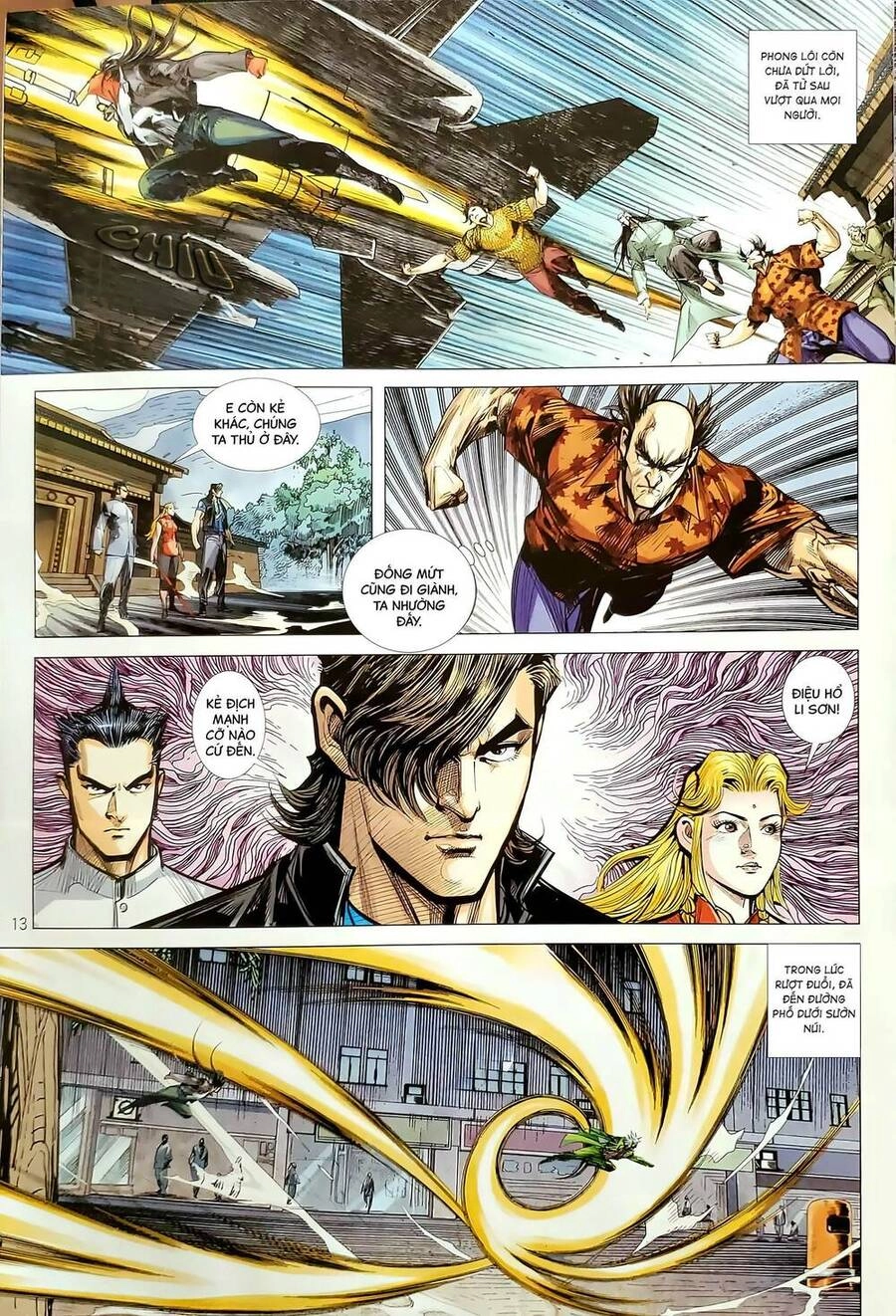 Long Hổ Môn Chapter 1201 - 14