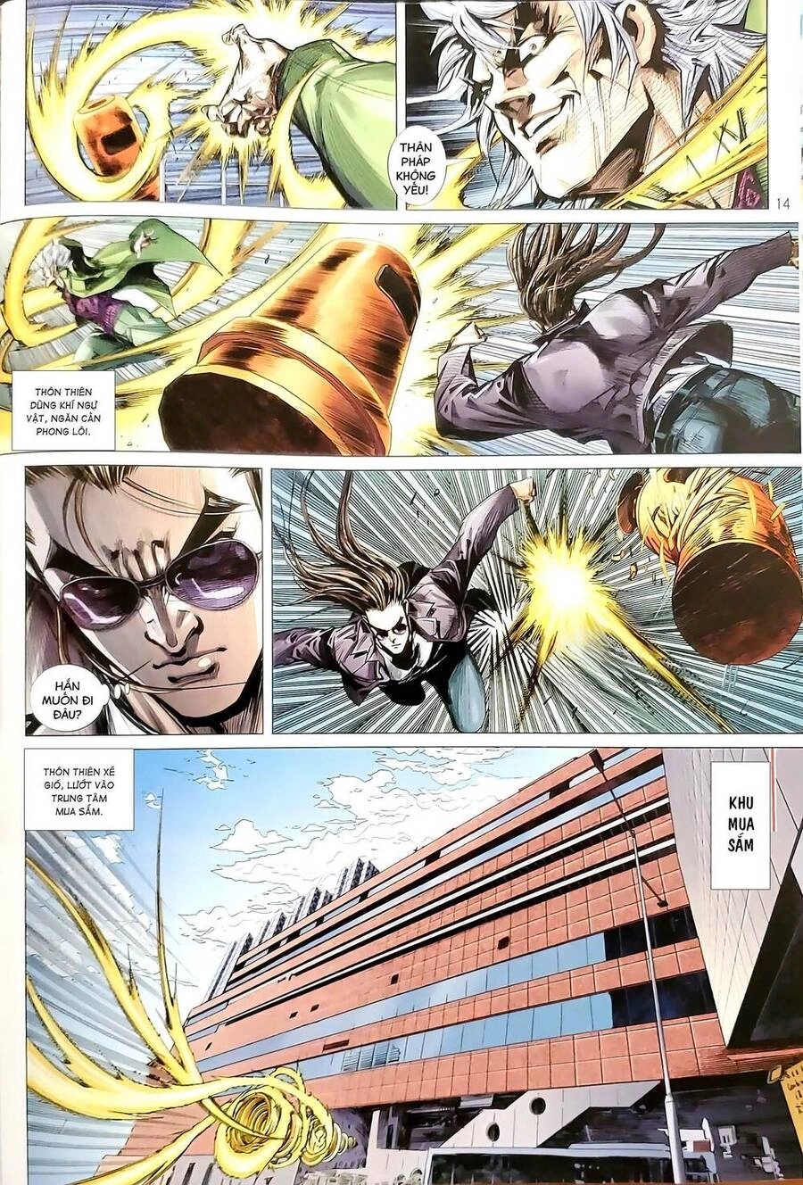 Long Hổ Môn Chapter 1201 - 15