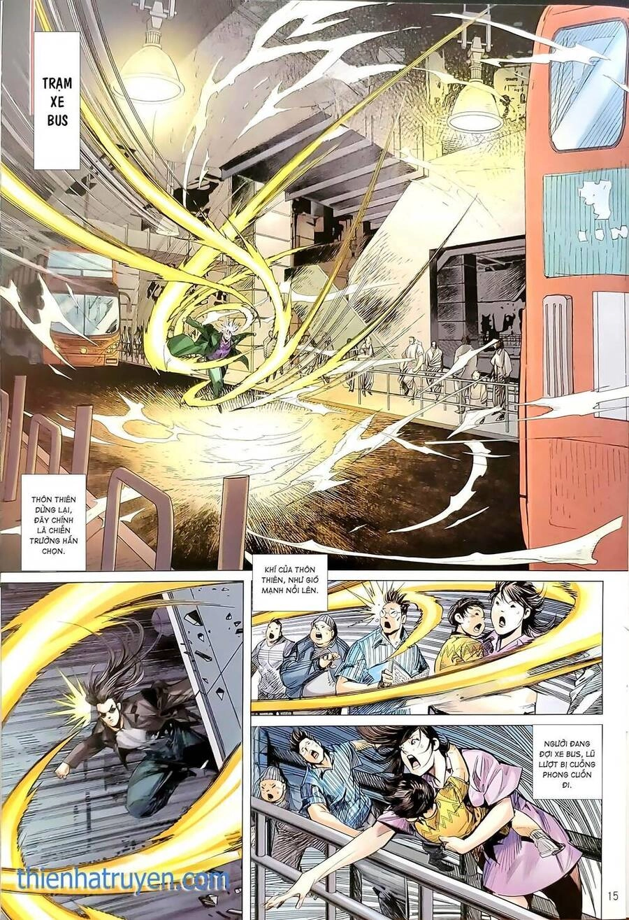 Long Hổ Môn Chapter 1201 - 16