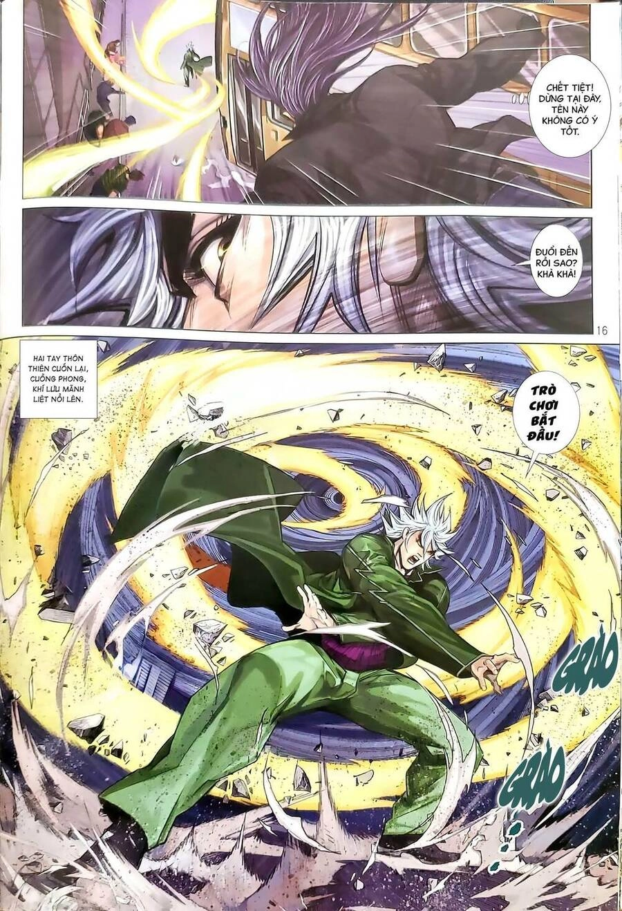 Long Hổ Môn Chapter 1201.2 - 1