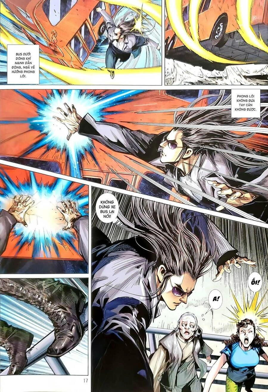 Long Hổ Môn Chapter 1201.2 - 2