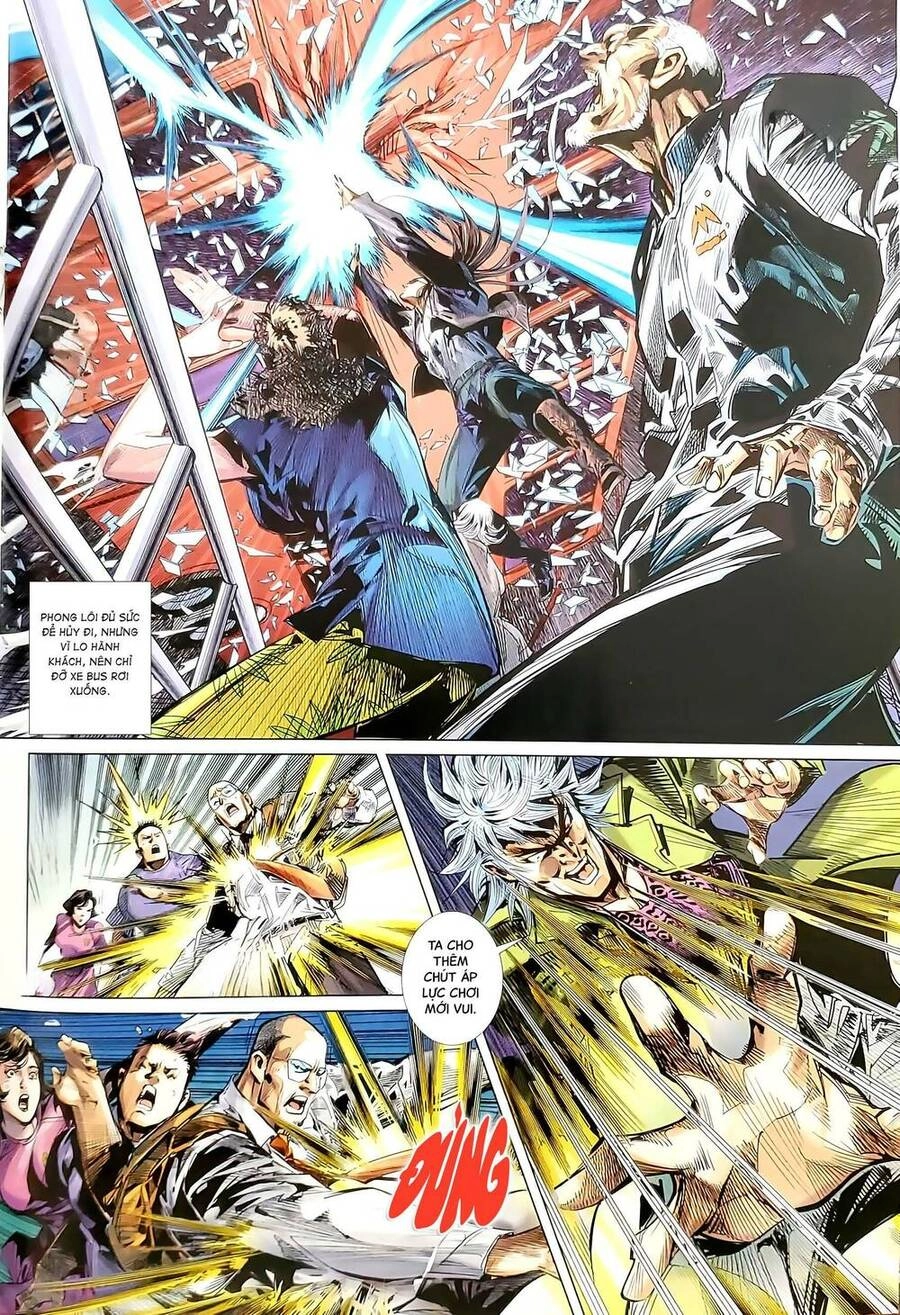 Long Hổ Môn Chapter 1201.2 - 3