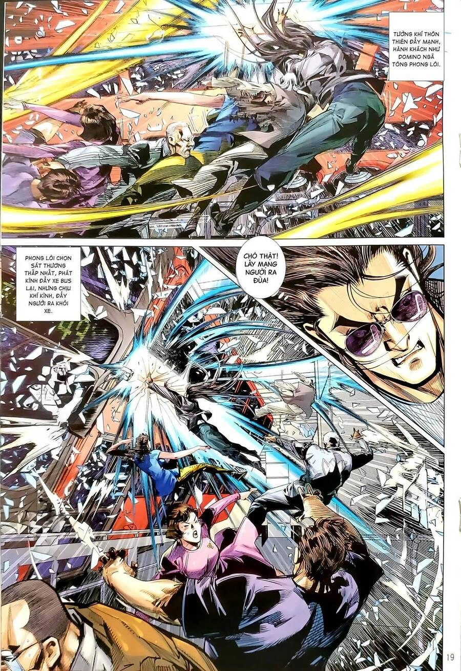 Long Hổ Môn Chapter 1201.2 - 4