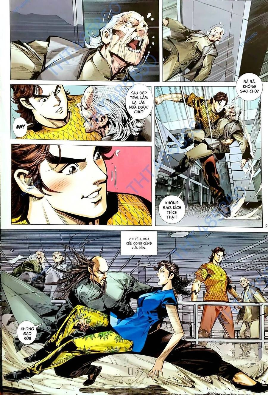 Long Hổ Môn Chapter 1201.2 - 5