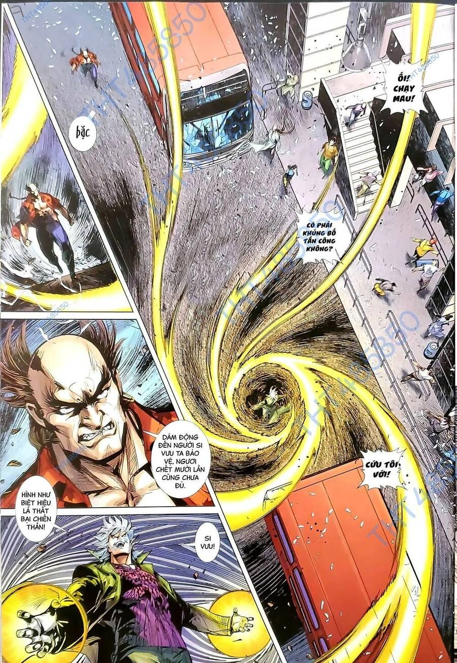 Long Hổ Môn Chapter 1201.2 - 6