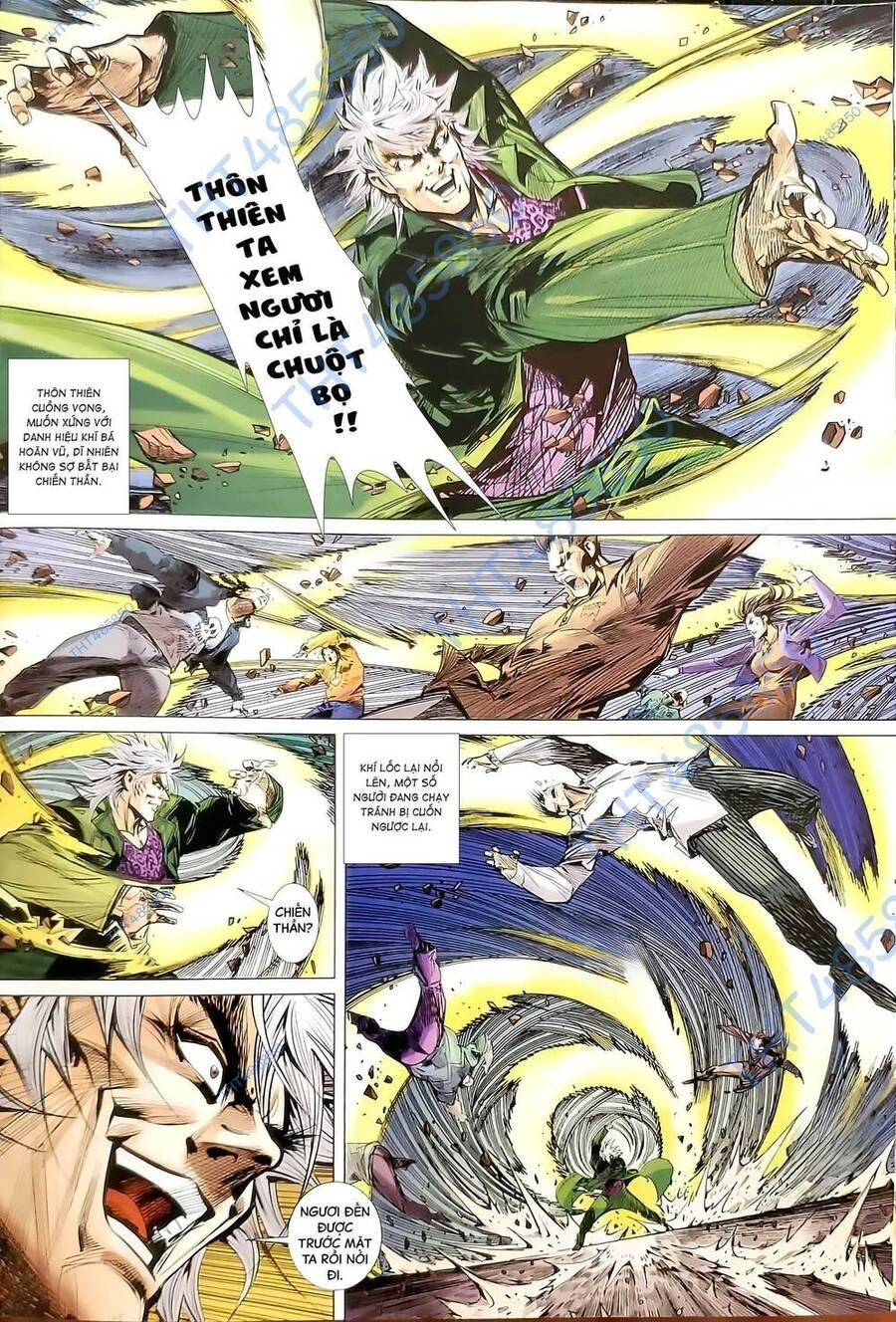 Long Hổ Môn Chapter 1201.2 - 7