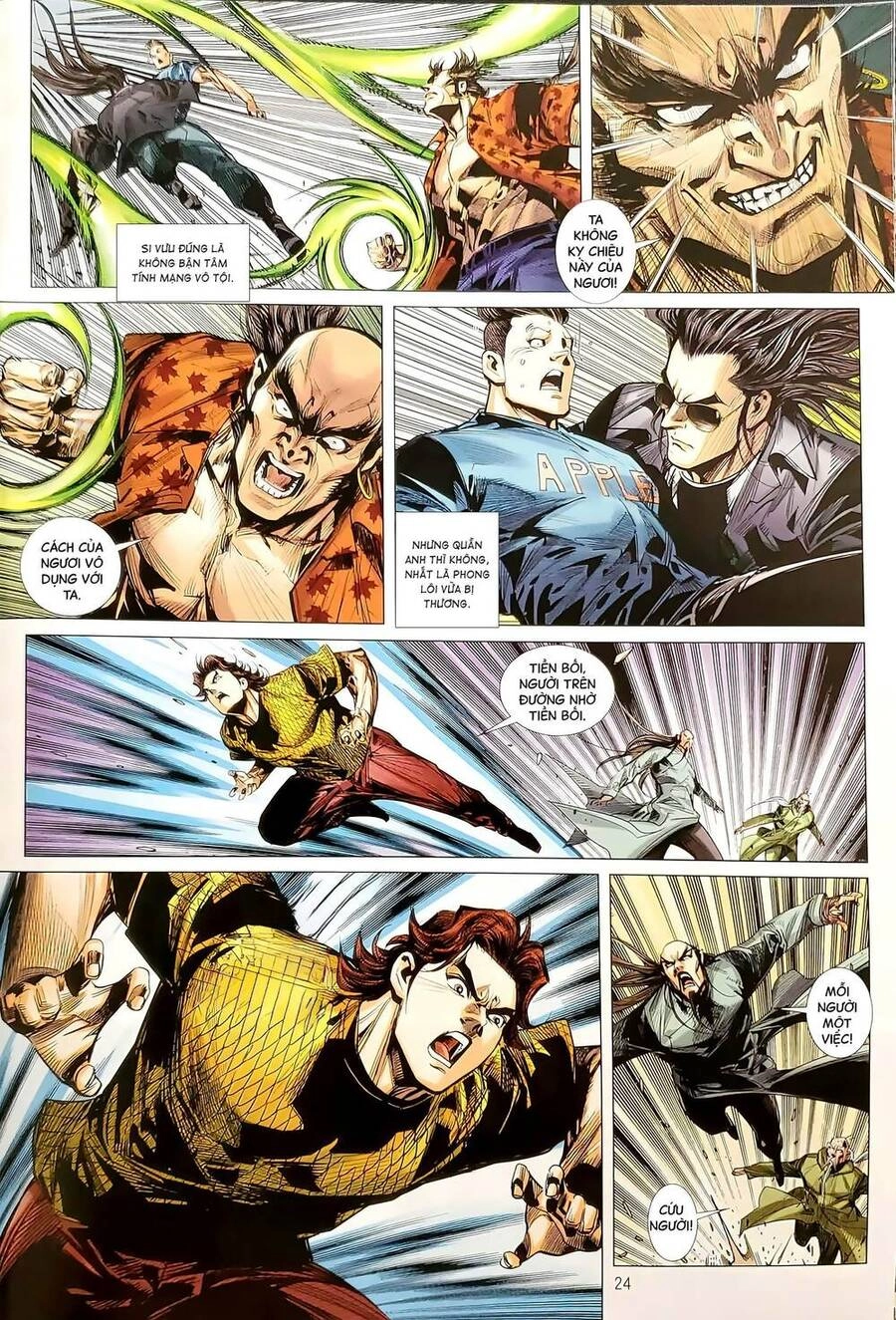 Long Hổ Môn Chapter 1201.2 - 9