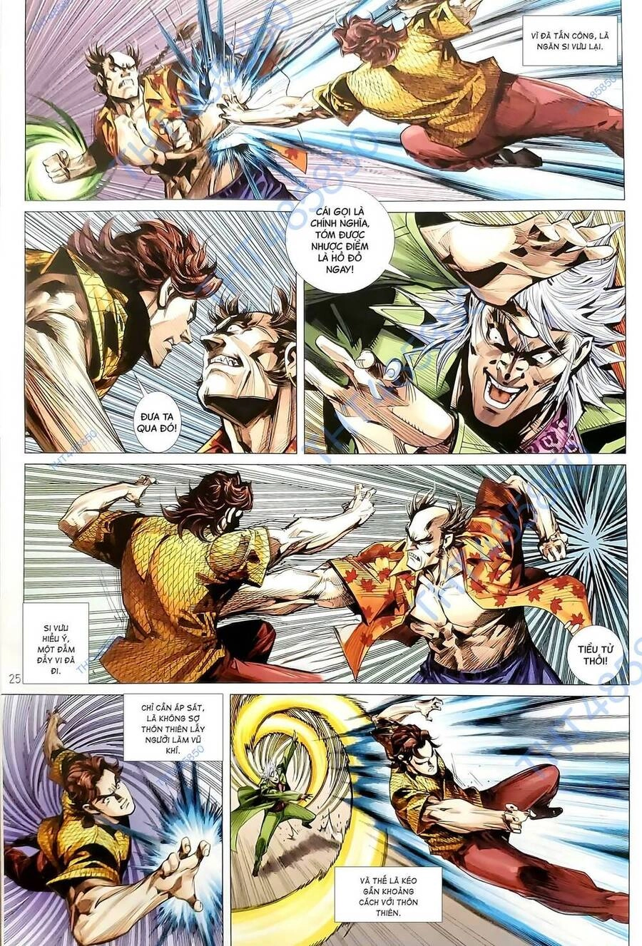 Long Hổ Môn Chapter 1201.2 - 10