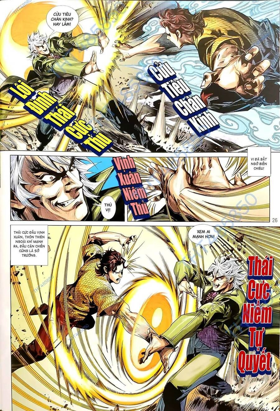 Long Hổ Môn Chapter 1201.2 - 11