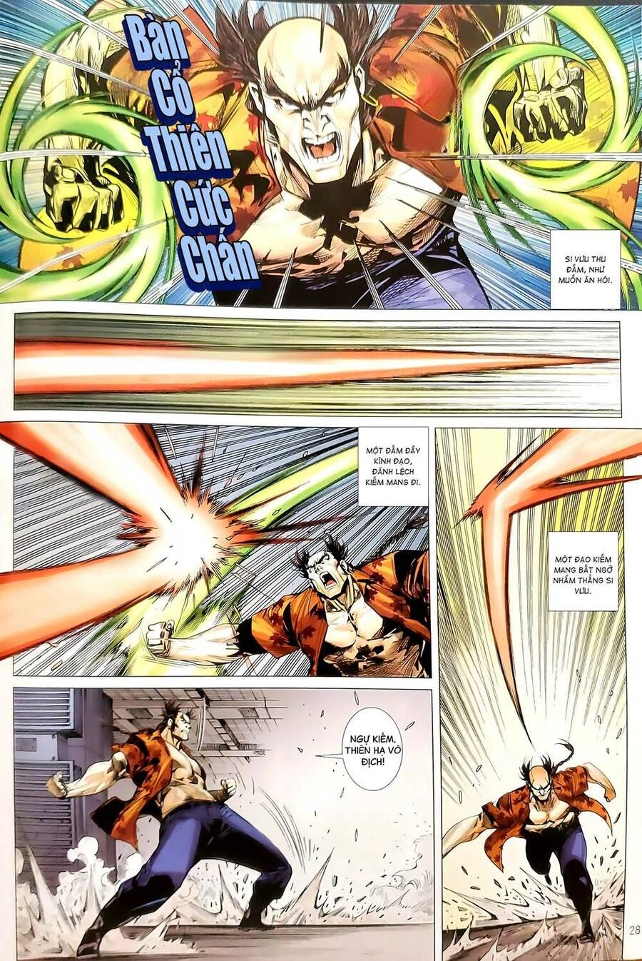 Long Hổ Môn Chapter 1201.2 - 13