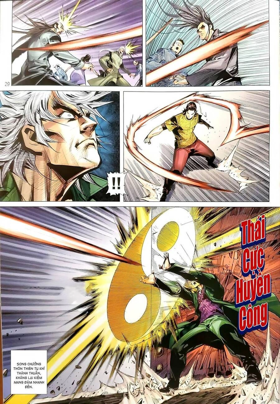 Long Hổ Môn Chapter 1201.2 - 14