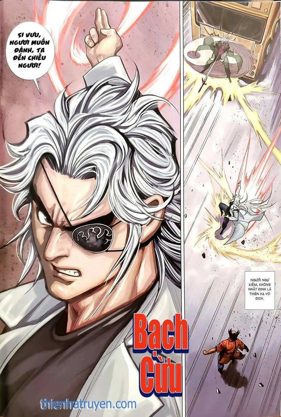 Long Hổ Môn Chapter 1201.2 - 15