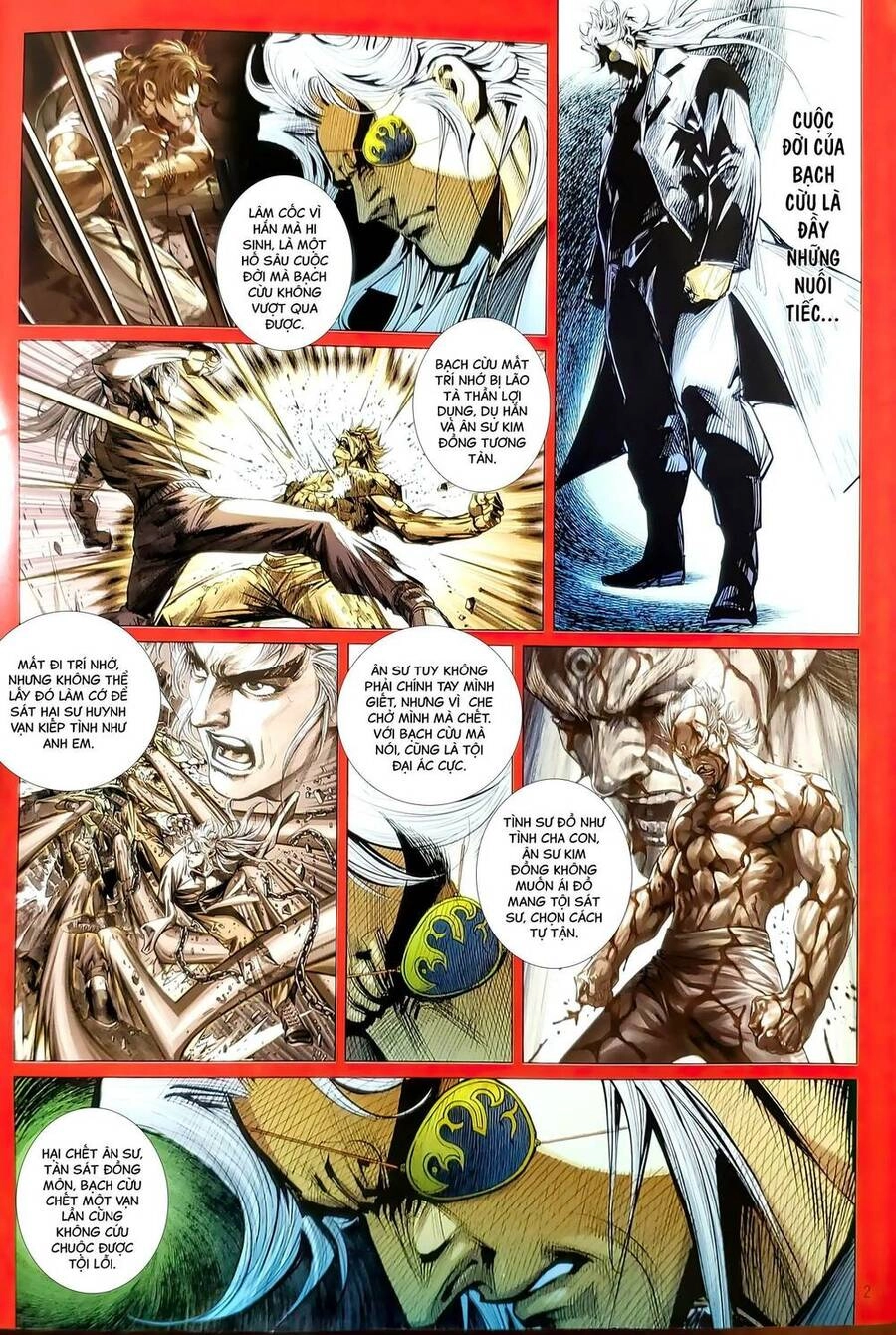 Long Hổ Môn Chapter 1202 - 2