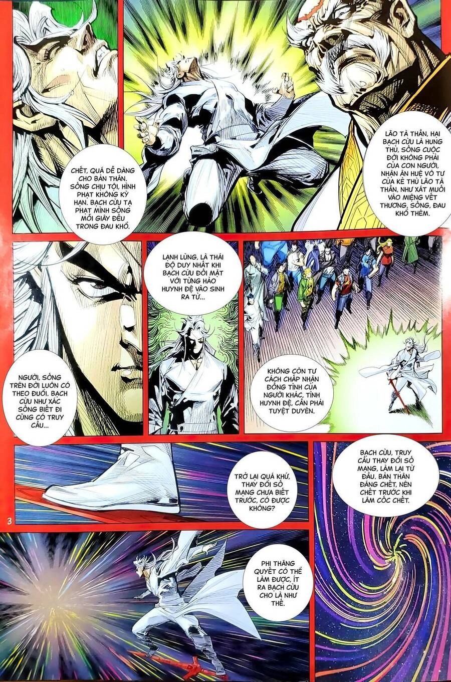 Long Hổ Môn Chapter 1202 - 3