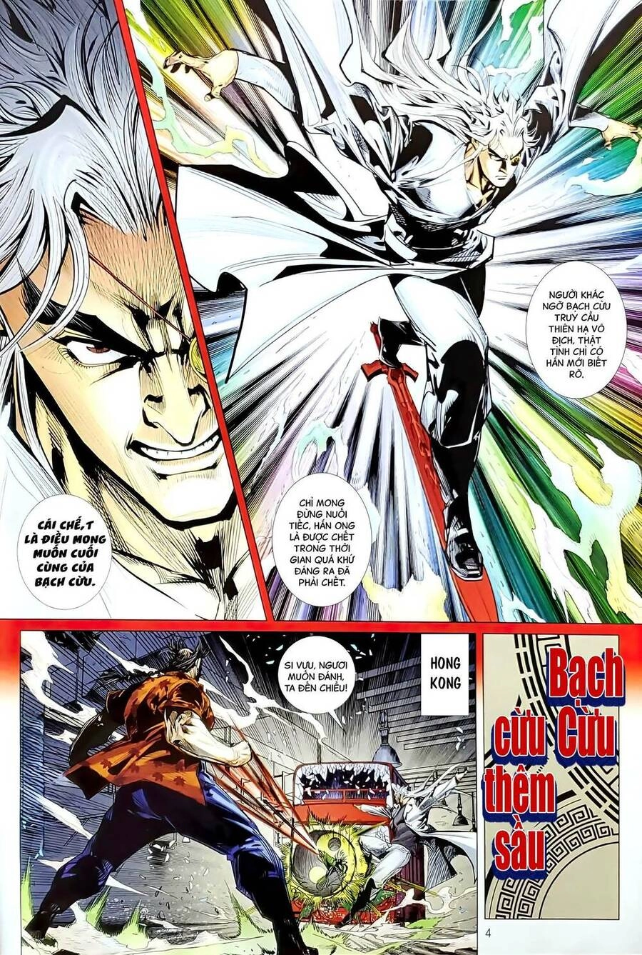 Long Hổ Môn Chapter 1202 - 4