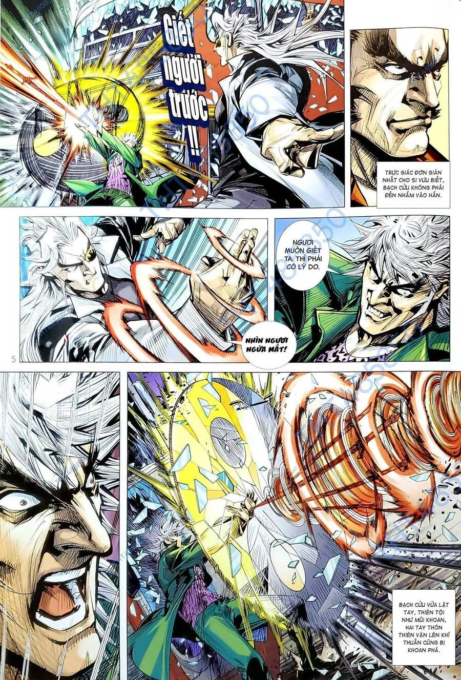 Long Hổ Môn Chapter 1202 - 5