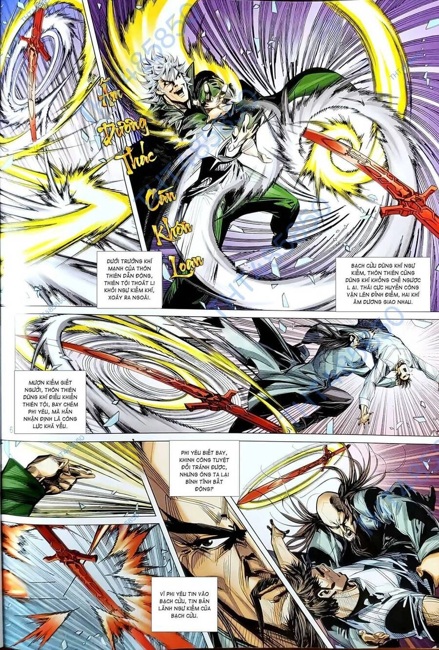 Long Hổ Môn Chapter 1202 - 6
