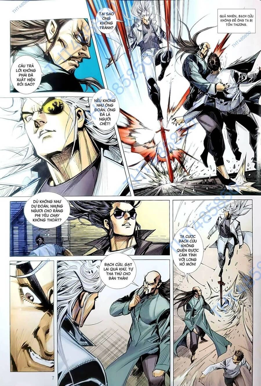 Long Hổ Môn Chapter 1202 - 7
