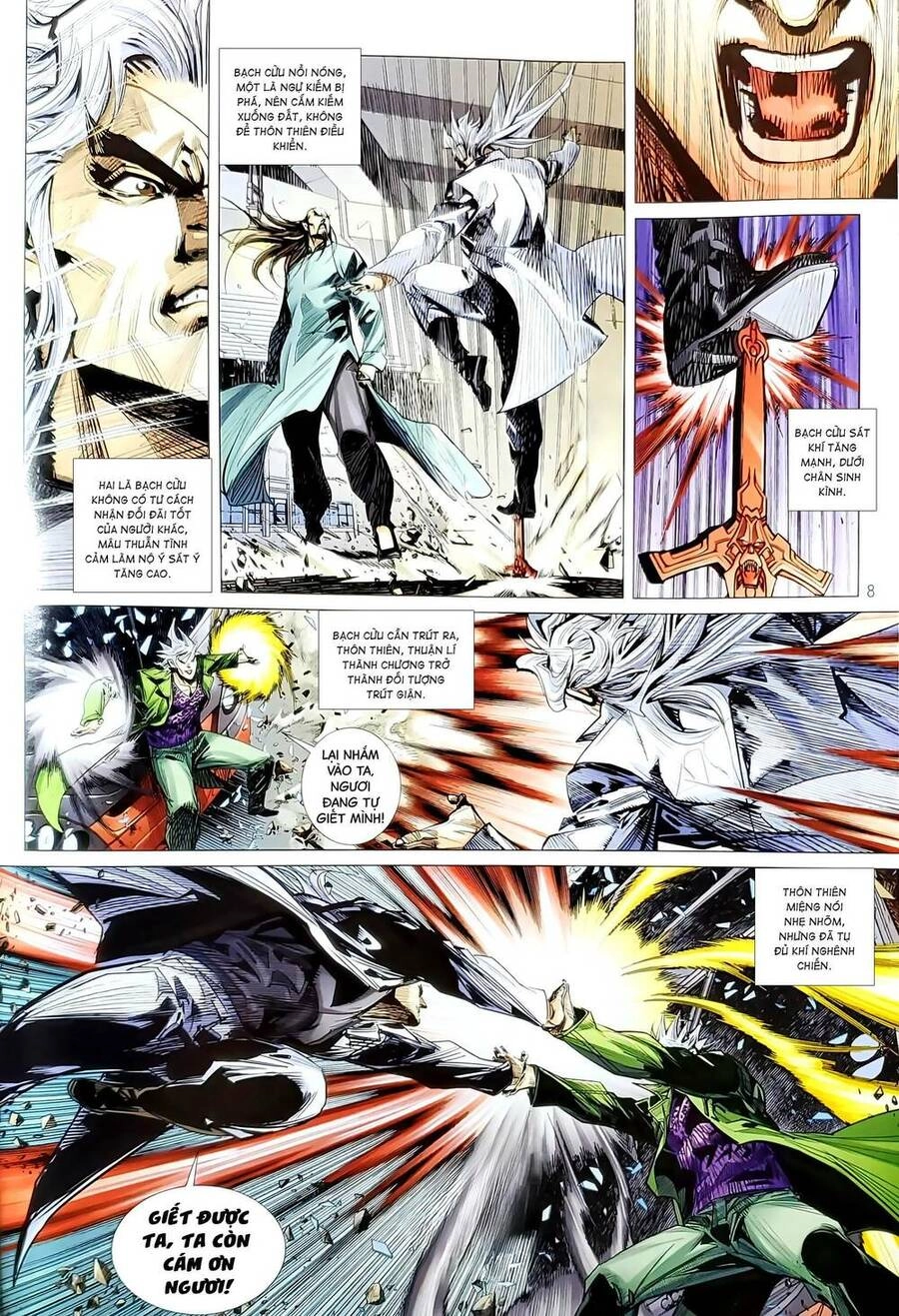 Long Hổ Môn Chapter 1202 - 8