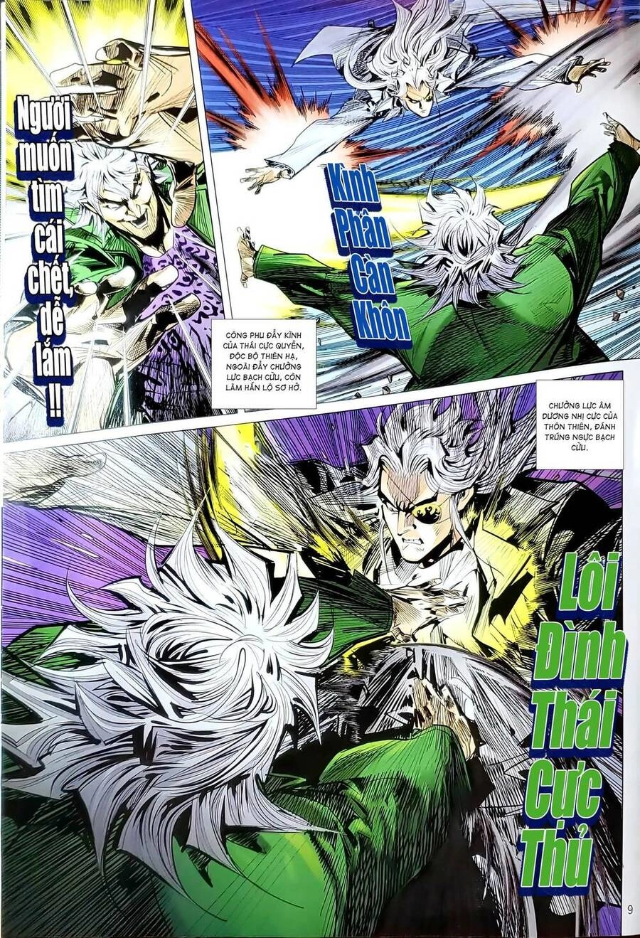 Long Hổ Môn Chapter 1202 - 9