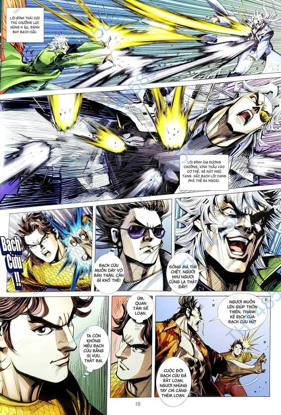 Long Hổ Môn Chapter 1202 - 10